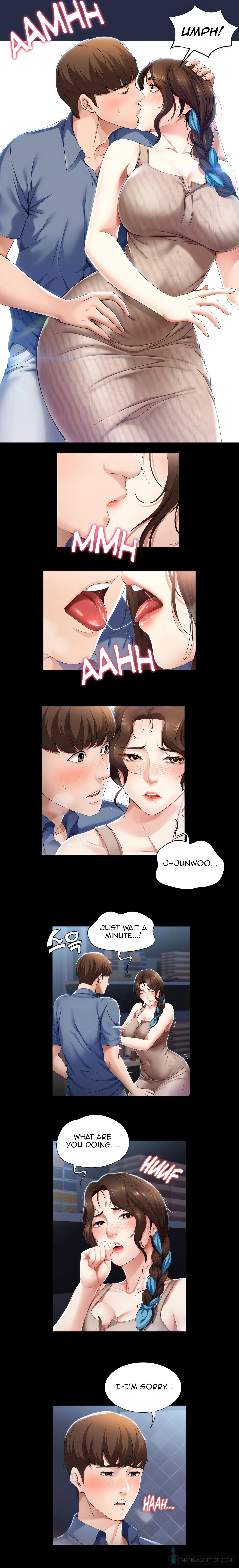 Boarding Diary (Uncensored Fan Edition) chapter 17 page 3