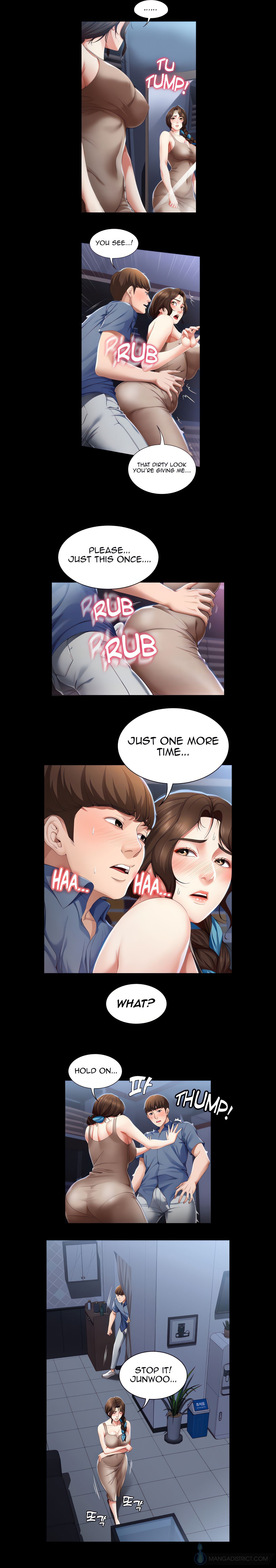 Boarding Diary (Uncensored Fan Edition) chapter 17 page 5