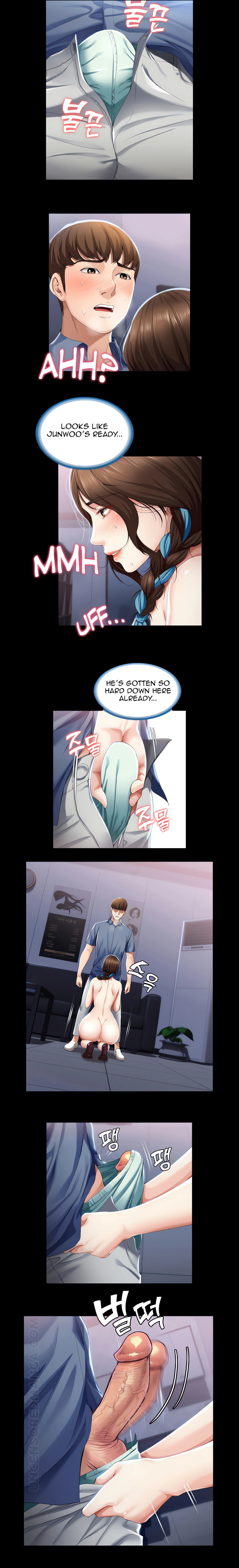Boarding Diary (Uncensored Fan Edition) chapter 17 page 12