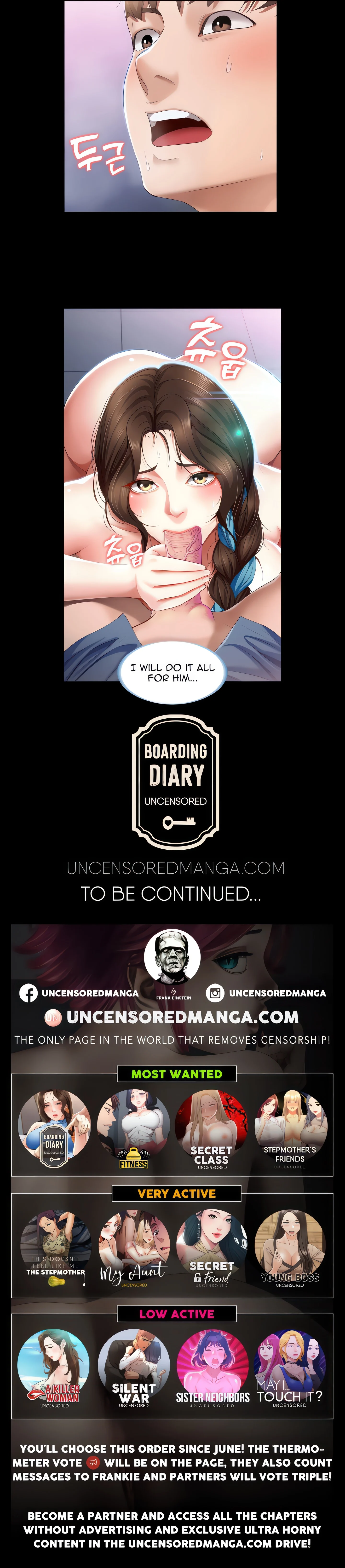 Boarding Diary (Uncensored Fan Edition) chapter 17 page 14
