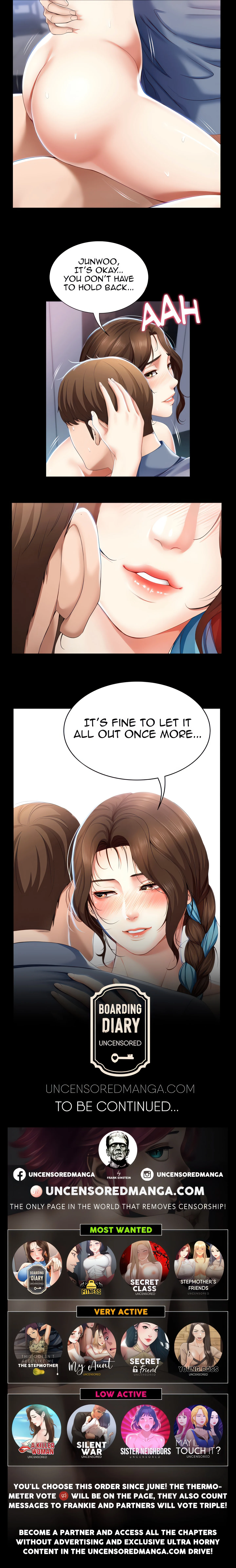 Boarding Diary (Uncensored Fan Edition) chapter 18 page 14