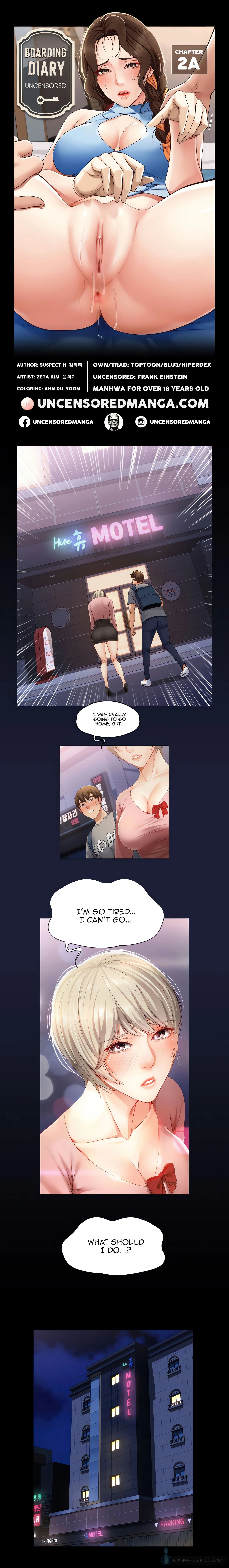 Boarding Diary (Uncensored Fan Edition) chapter 2 page 1