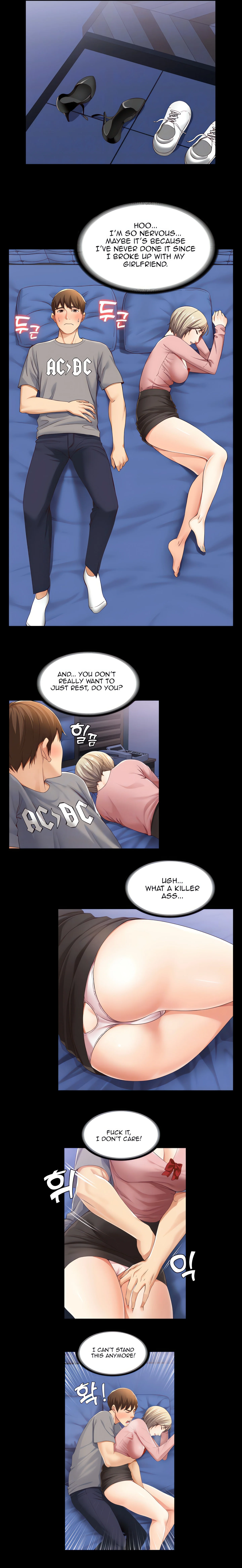 Boarding Diary (Uncensored Fan Edition) chapter 2 page 2
