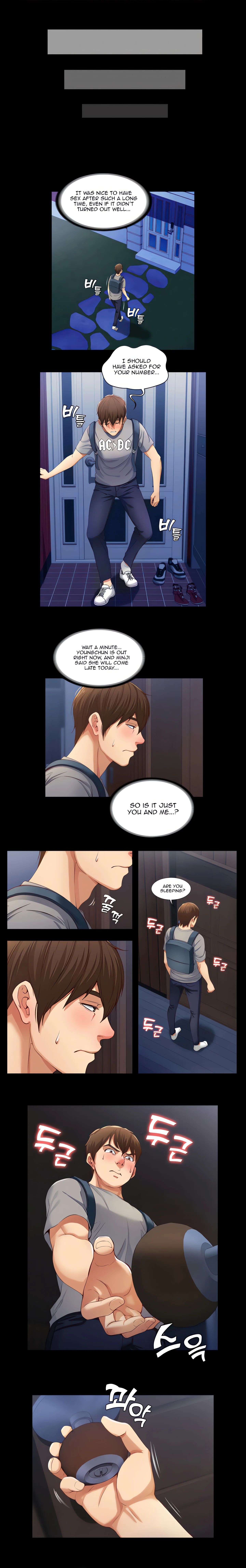Boarding Diary (Uncensored Fan Edition) chapter 2 page 20