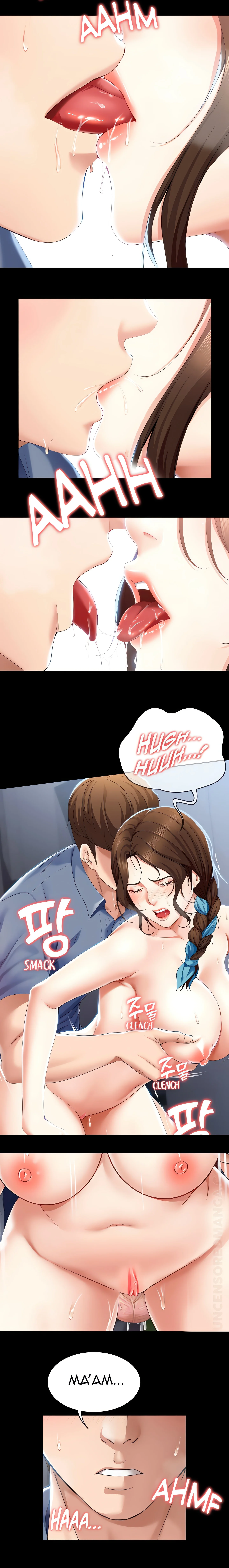 Boarding Diary (Uncensored Fan Edition) chapter 20 page 8