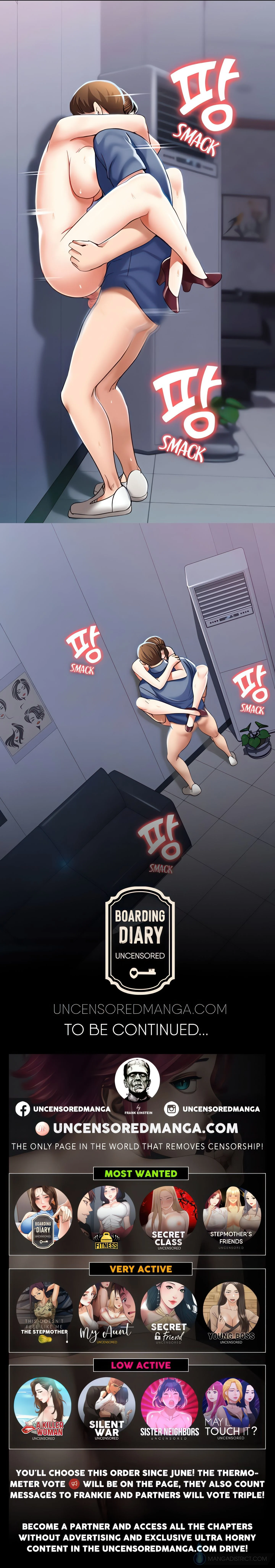 Boarding Diary (Uncensored Fan Edition) chapter 20 page 15