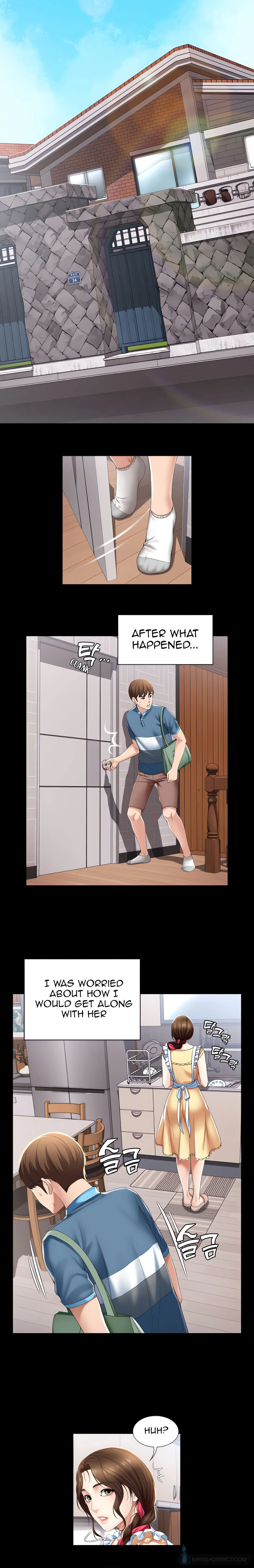 Boarding Diary (Uncensored Fan Edition) chapter 21 page 7