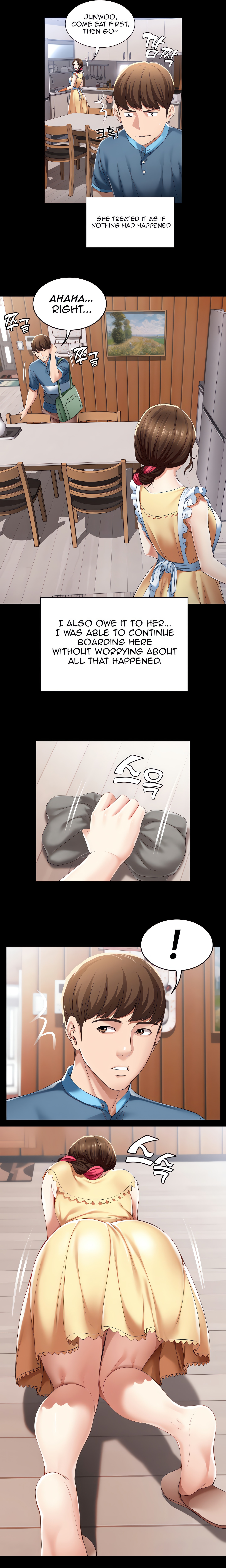 Boarding Diary (Uncensored Fan Edition) chapter 21 page 8