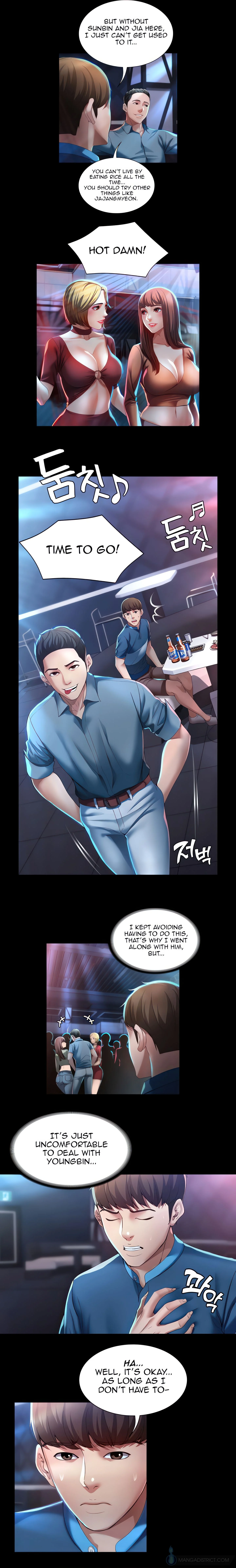 Boarding Diary (Uncensored Fan Edition) chapter 21 page 11