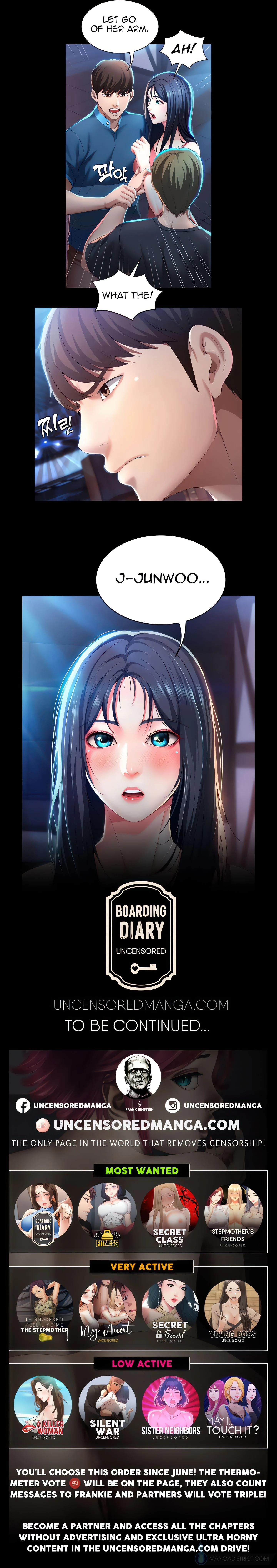 Boarding Diary (Uncensored Fan Edition) chapter 21 page 15
