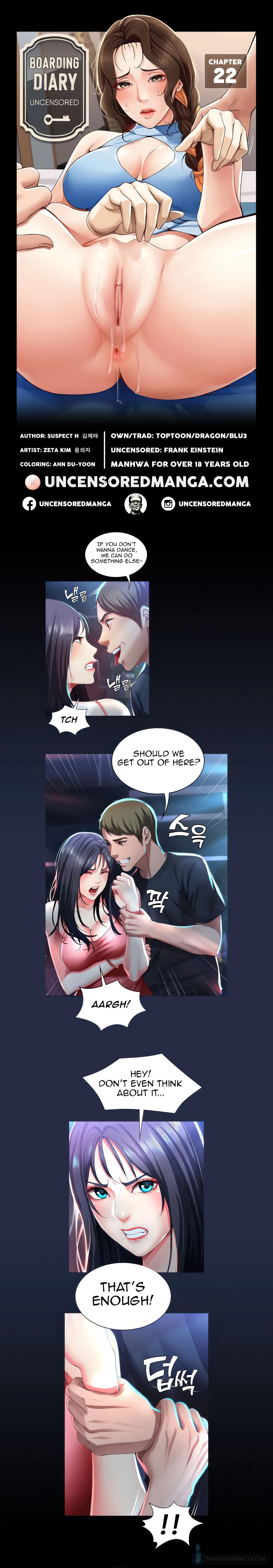 Boarding Diary (Uncensored Fan Edition) chapter 22 page 1