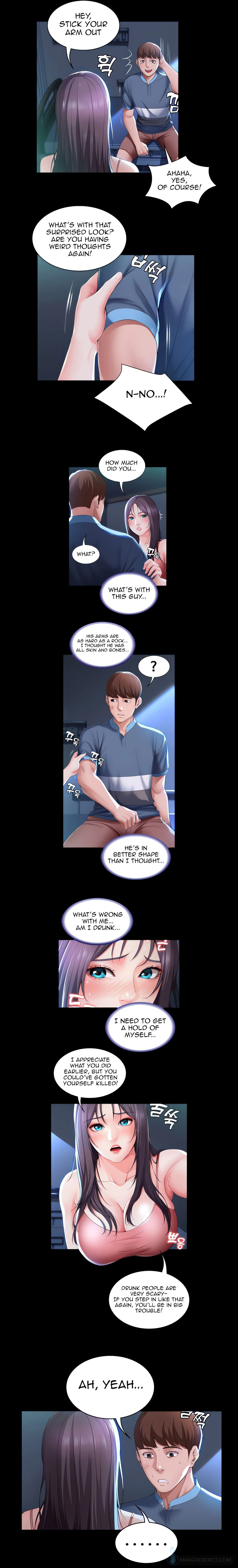 Boarding Diary (Uncensored Fan Edition) chapter 22 page 13