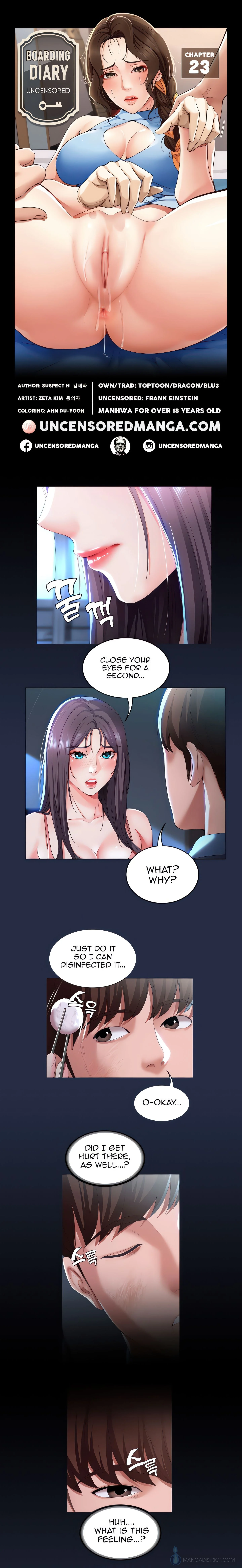 Boarding Diary (Uncensored Fan Edition) chapter 23 page 1