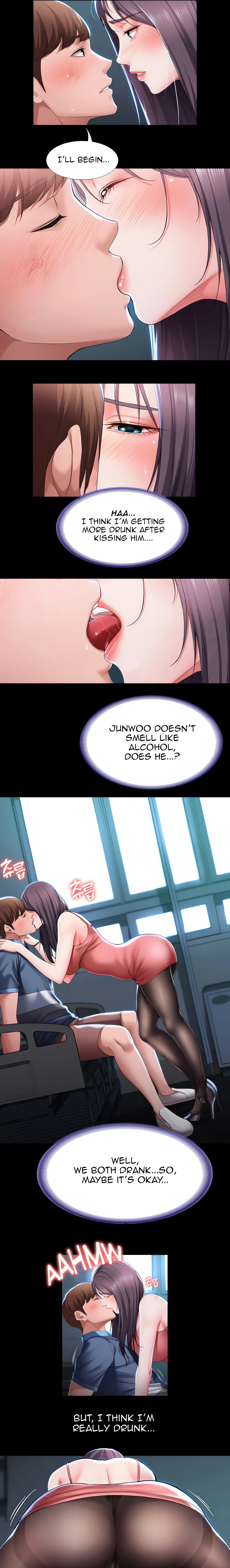Boarding Diary (Uncensored Fan Edition) chapter 23 page 6