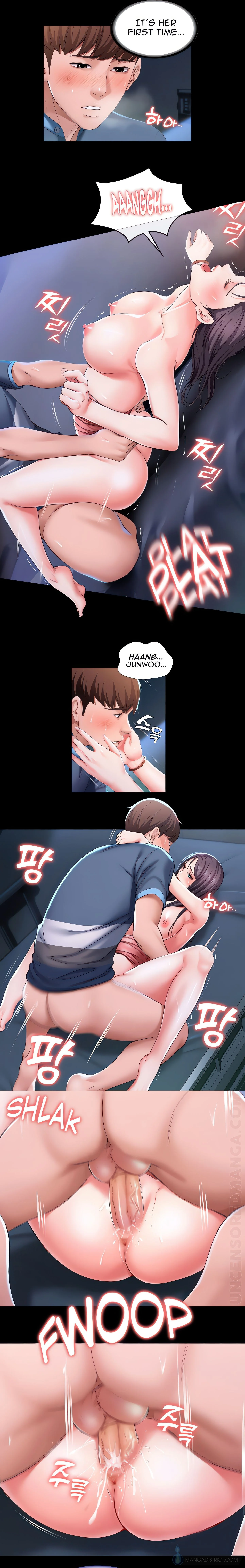 Boarding Diary (Uncensored Fan Edition) chapter 24 page 13