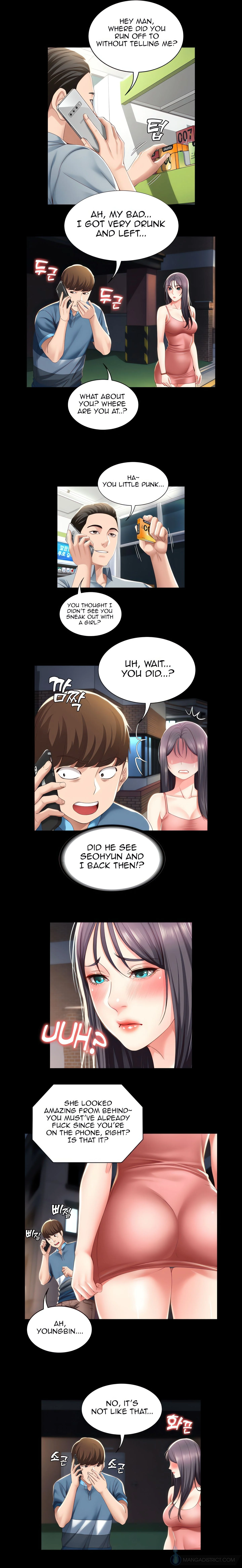 Boarding Diary (Uncensored Fan Edition) chapter 27 page 9