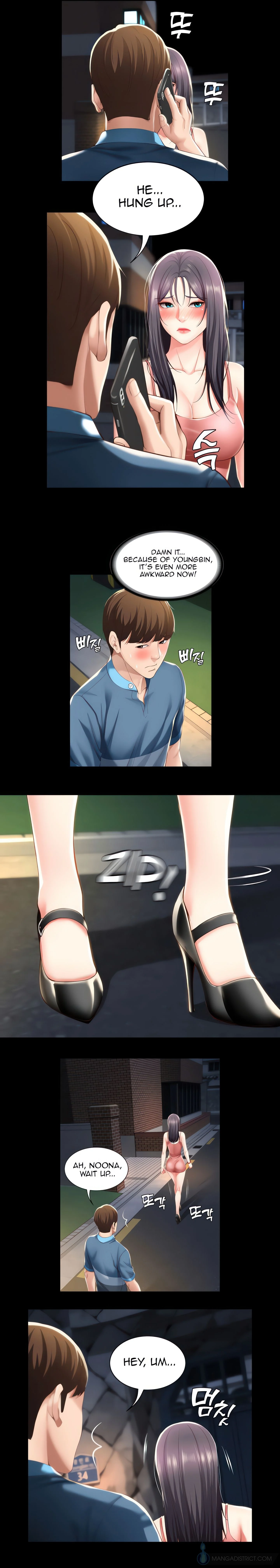 Boarding Diary (Uncensored Fan Edition) chapter 27 page 11