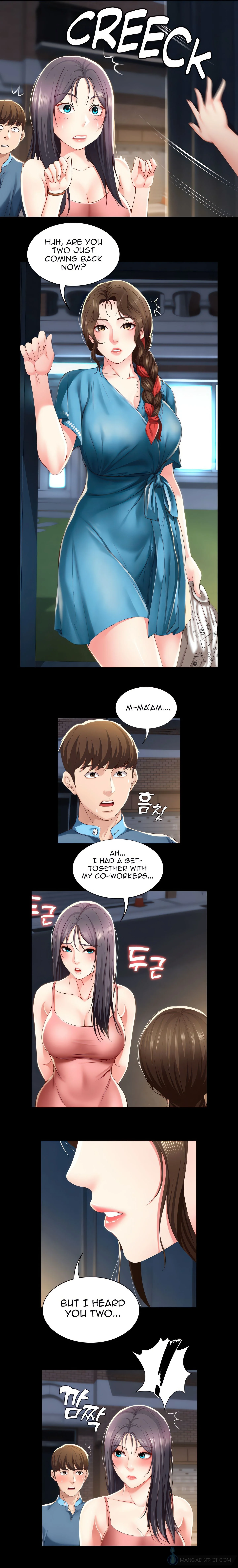 Boarding Diary (Uncensored Fan Edition) chapter 27 page 13
