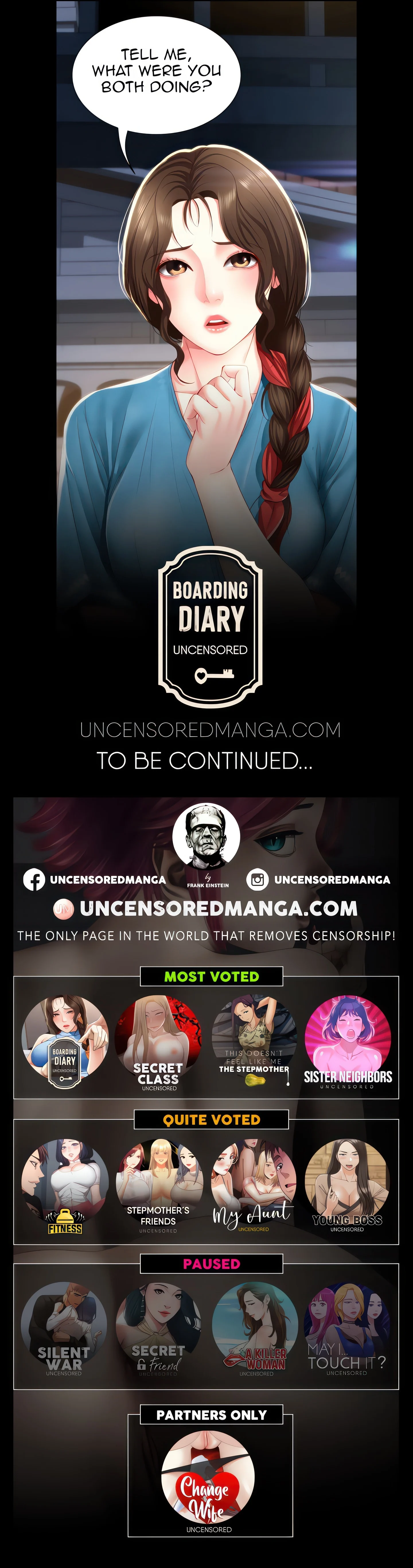 Boarding Diary (Uncensored Fan Edition) chapter 27 page 14