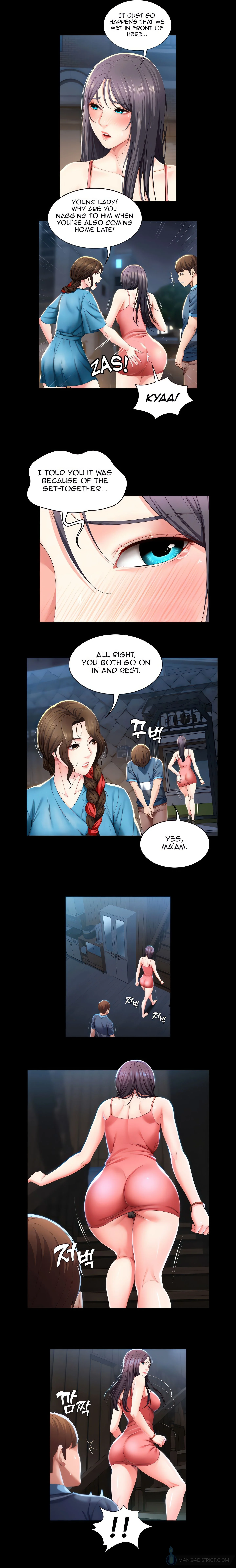 Boarding Diary (Uncensored Fan Edition) chapter 28 page 3