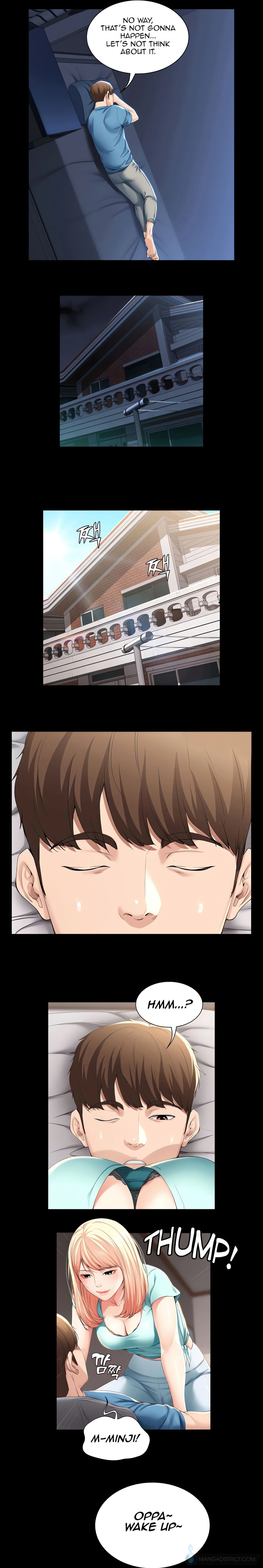 Boarding Diary (Uncensored Fan Edition) chapter 28 page 5