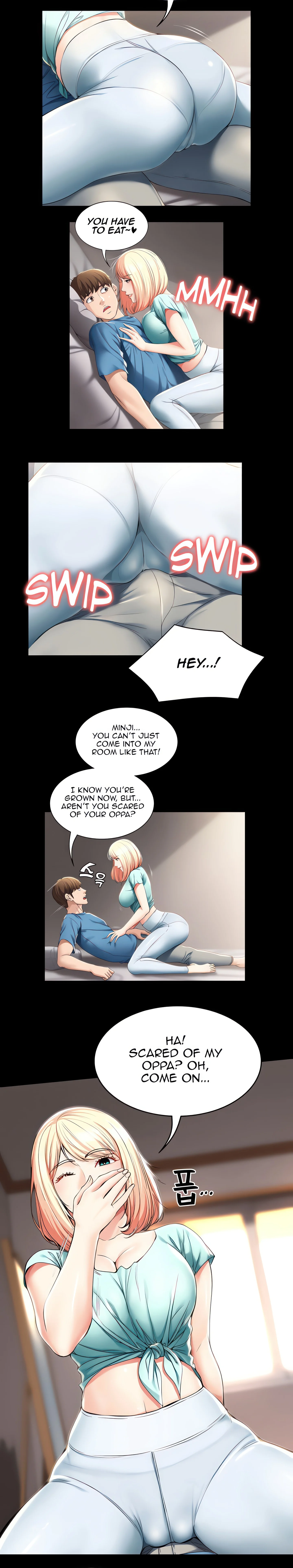 Boarding Diary (Uncensored Fan Edition) chapter 28 page 6