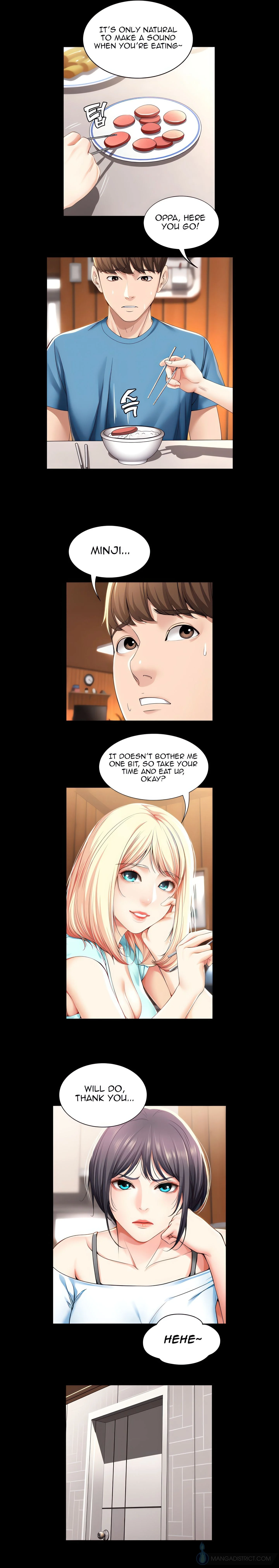 Boarding Diary (Uncensored Fan Edition) chapter 28 page 9