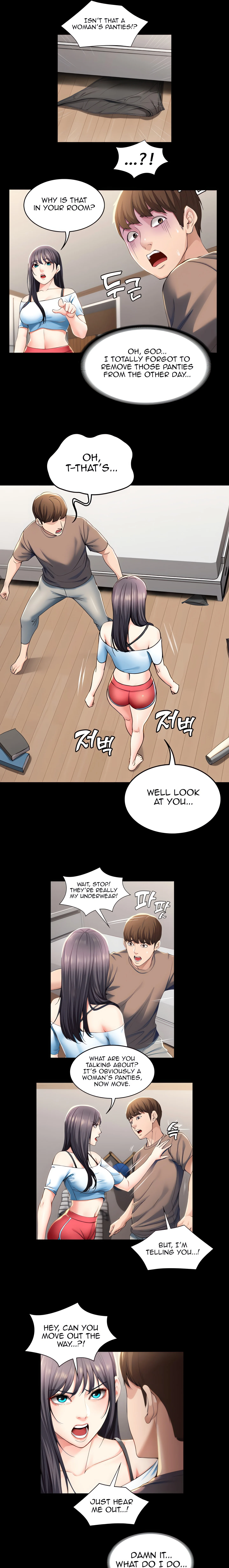 Boarding Diary (Uncensored Fan Edition) chapter 28 page 14