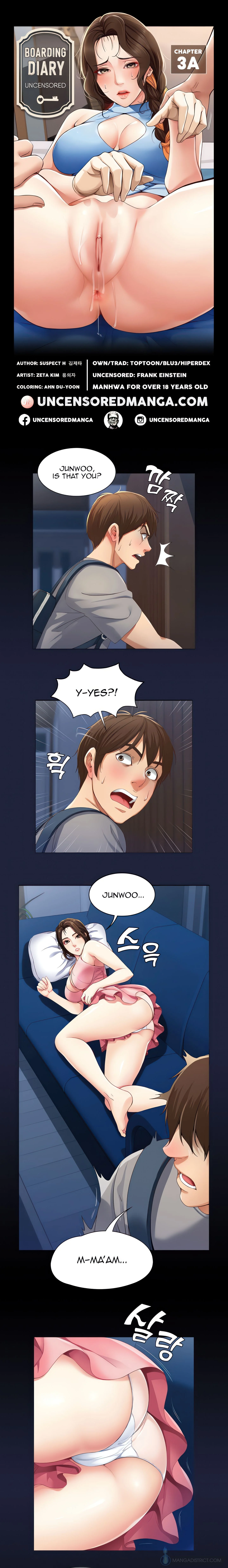Boarding Diary (Uncensored Fan Edition) chapter 3 page 1