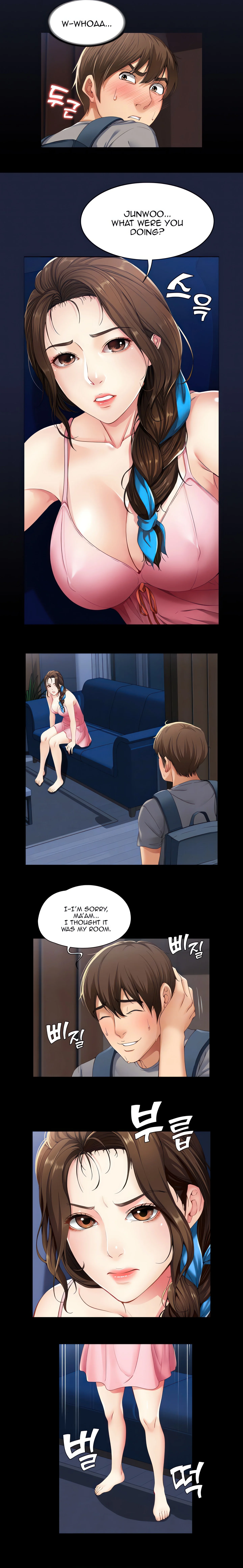 Boarding Diary (Uncensored Fan Edition) chapter 3 page 2