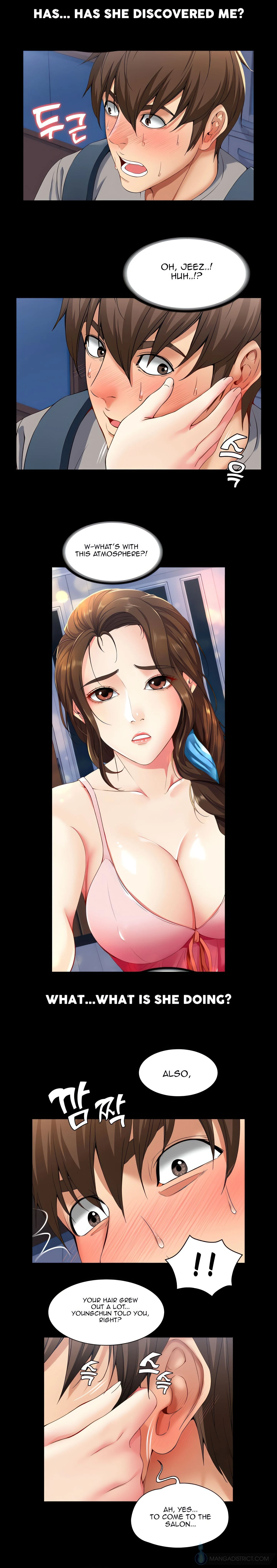 Boarding Diary (Uncensored Fan Edition) chapter 3 page 5