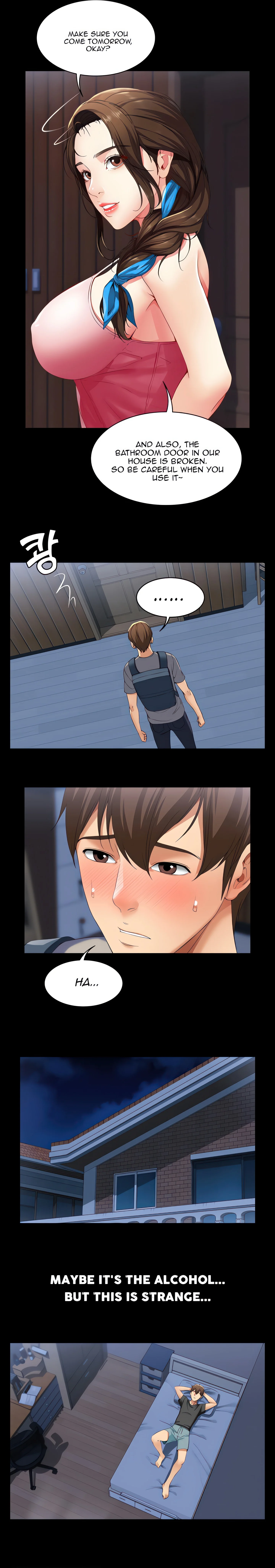 Boarding Diary (Uncensored Fan Edition) chapter 3 page 6