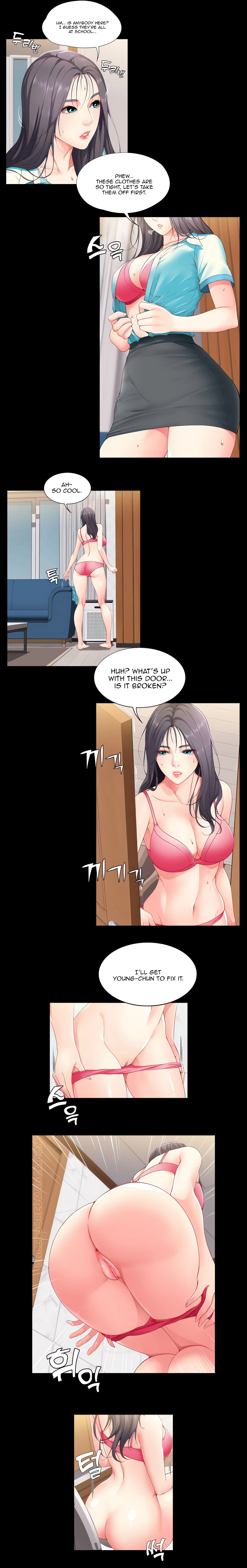 Boarding Diary (Uncensored Fan Edition) chapter 3 page 12