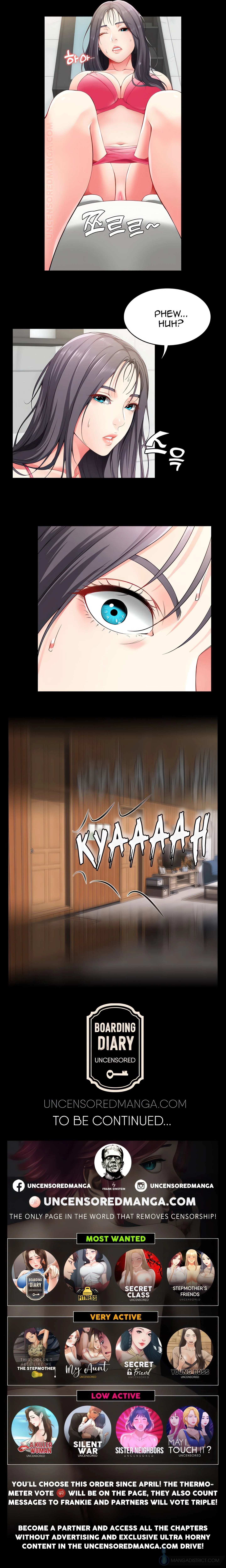 Boarding Diary (Uncensored Fan Edition) chapter 3 page 13