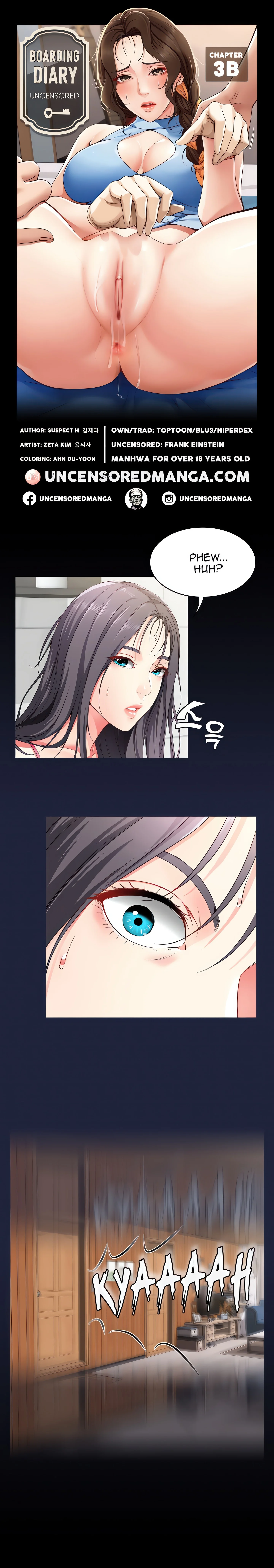 Boarding Diary (Uncensored Fan Edition) chapter 3 page 14