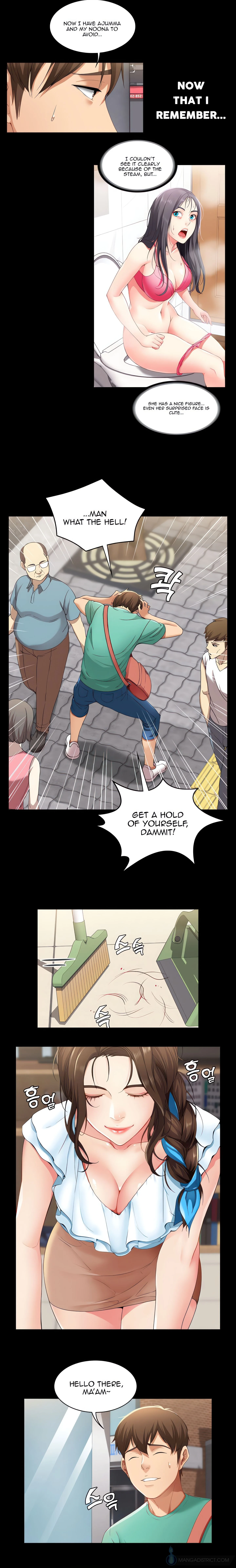 Boarding Diary (Uncensored Fan Edition) chapter 3 page 17