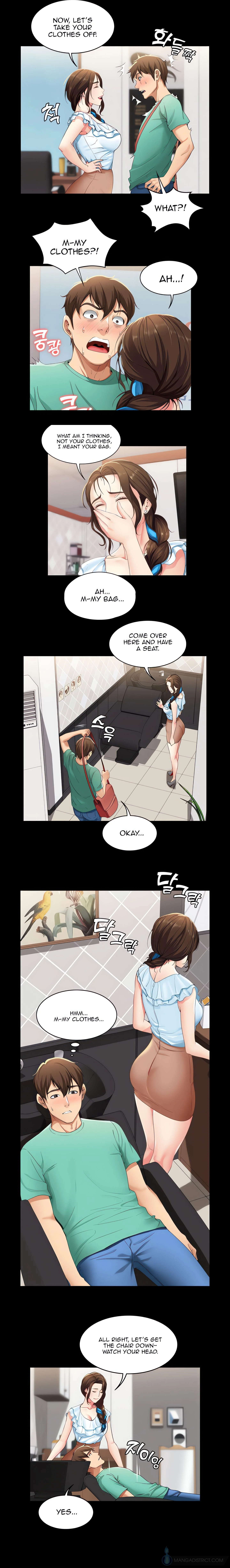 Boarding Diary (Uncensored Fan Edition) chapter 3 page 19