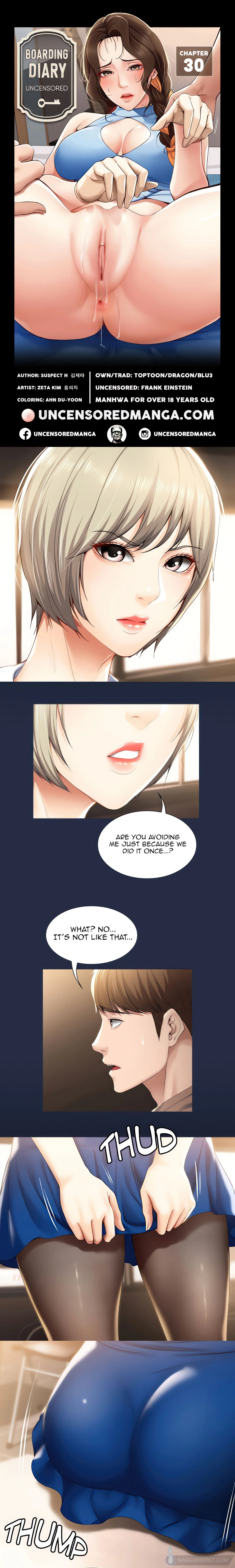 Boarding Diary (Uncensored Fan Edition) chapter 30 page 1