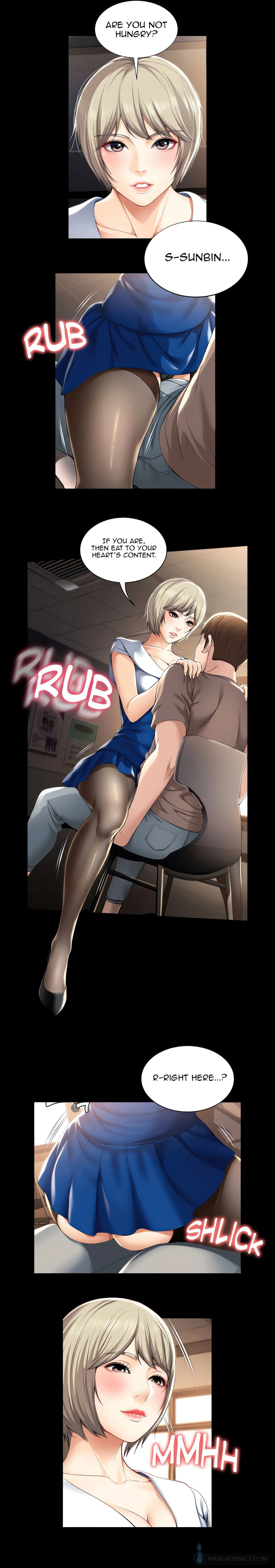 Boarding Diary (Uncensored Fan Edition) chapter 30 page 5