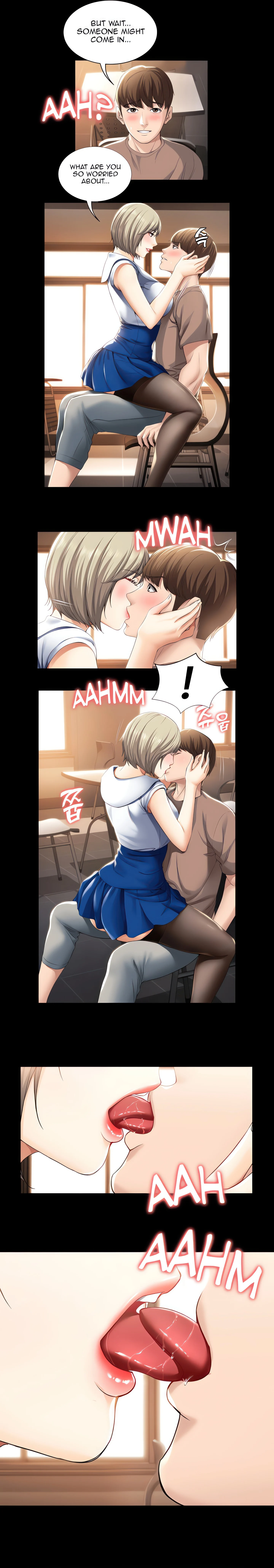 Boarding Diary (Uncensored Fan Edition) chapter 30 page 6