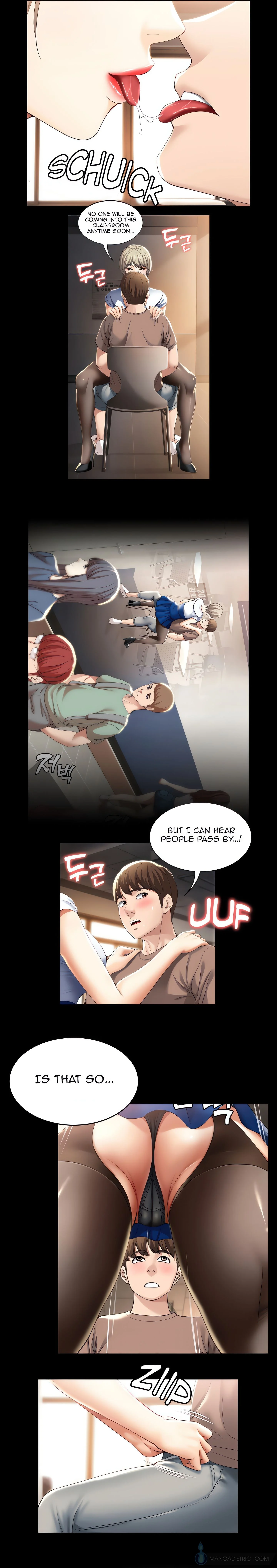 Boarding Diary (Uncensored Fan Edition) chapter 30 page 7
