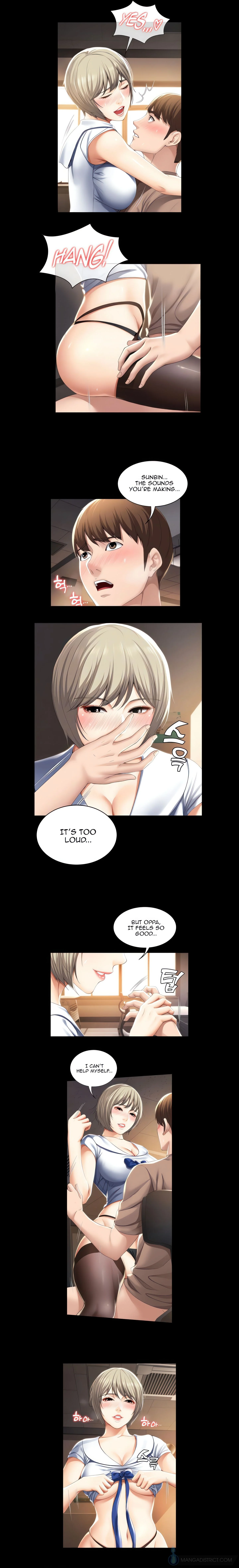 Boarding Diary (Uncensored Fan Edition) chapter 31 page 3