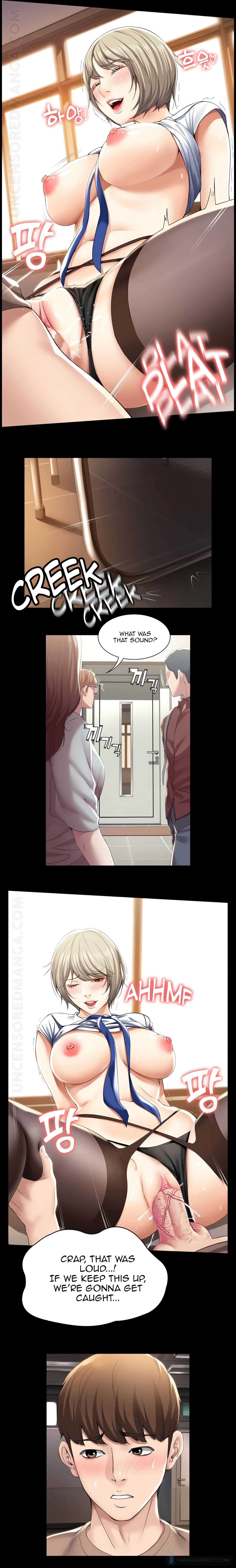 Boarding Diary (Uncensored Fan Edition) chapter 31 page 9