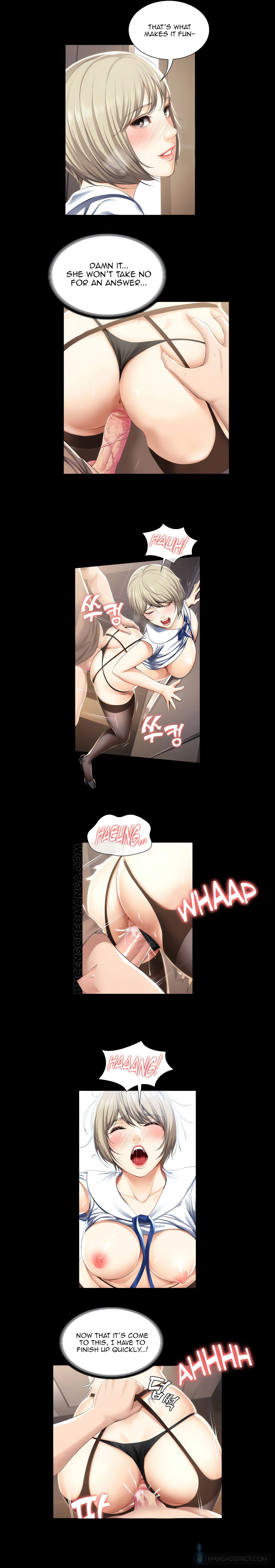 Boarding Diary (Uncensored Fan Edition) chapter 31 page 11