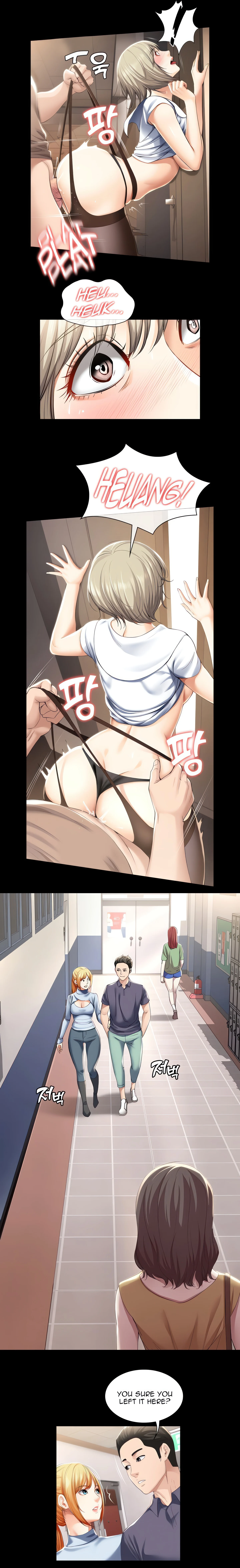 Boarding Diary (Uncensored Fan Edition) chapter 31 page 12