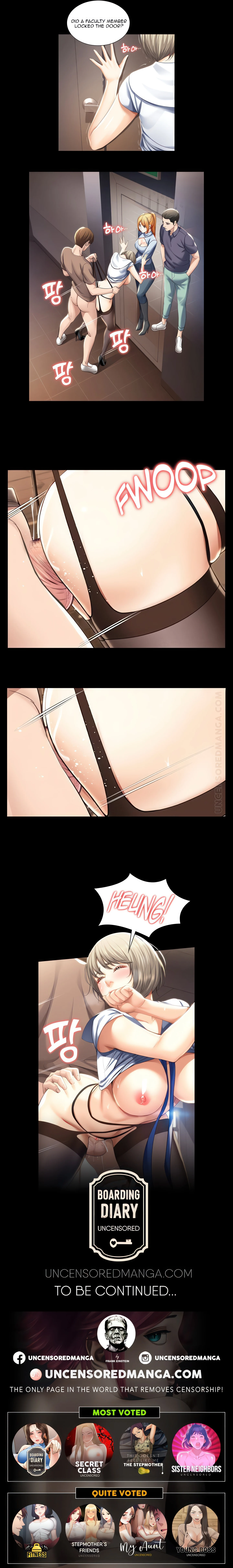 Boarding Diary (Uncensored Fan Edition) chapter 31 page 14