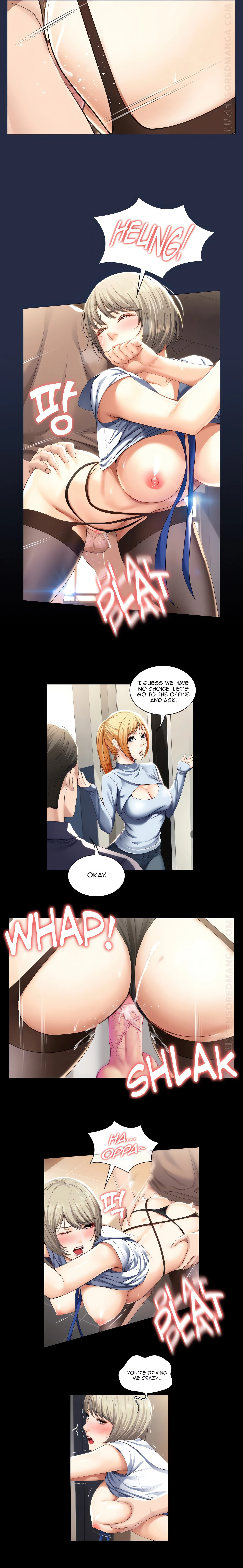 Boarding Diary (Uncensored Fan Edition) chapter 32 page 2
