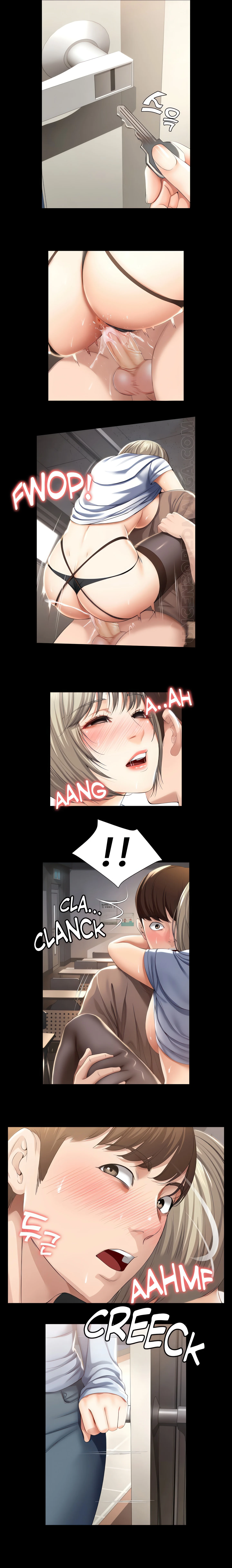 Boarding Diary (Uncensored Fan Edition) chapter 32 page 6