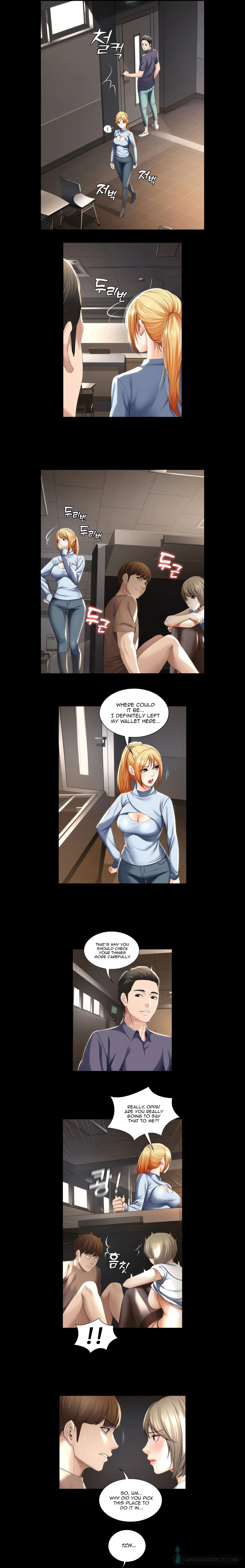 Boarding Diary (Uncensored Fan Edition) chapter 32 page 7