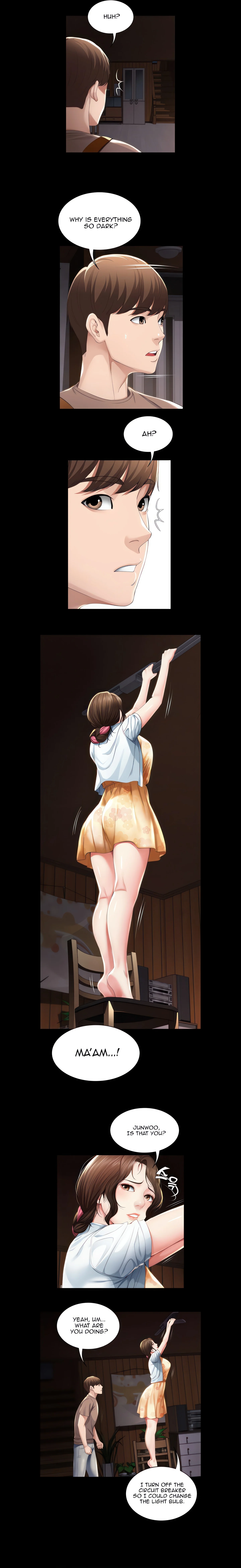 Boarding Diary (Uncensored Fan Edition) chapter 33 page 8